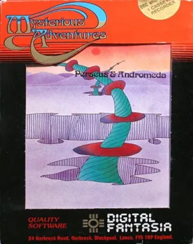 Mysterious Adventure 09 - Perseus and Andromeda (19xx)(Digital Fantasia) box cover front